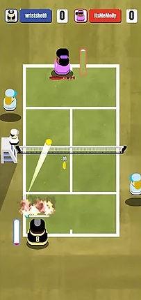 paddle clash screenshot