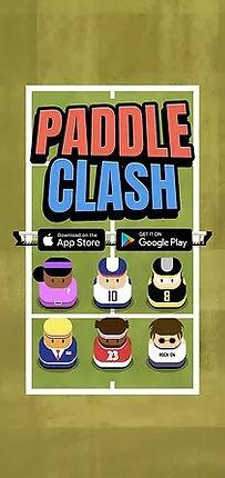 paddle clash screenshot