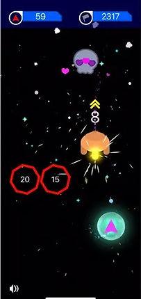 space survival screenshot