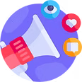 social media icons